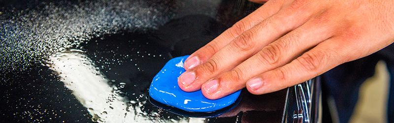 Hloubkové čištění | dekontaminace | laku